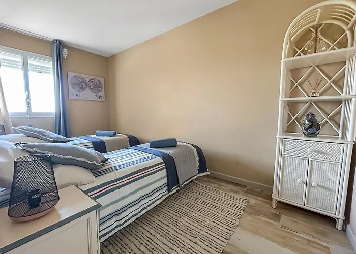 Sejour Les Pieds Dans L'eau T3 Vue & Parking Apartman Agde