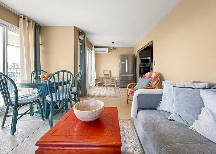 Sejour Les Pieds Dans L'eau T3 Vue & Parking