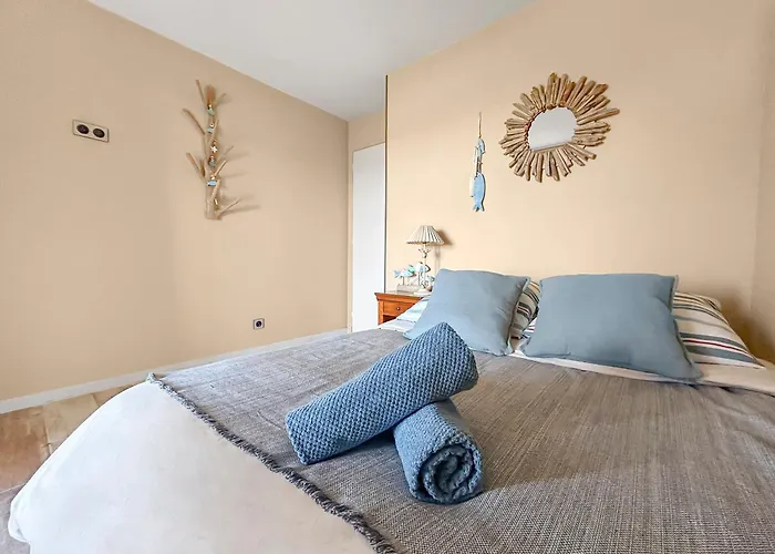 Apartman Sejour Les Pieds Dans L'eau T3 Vue & Parking *