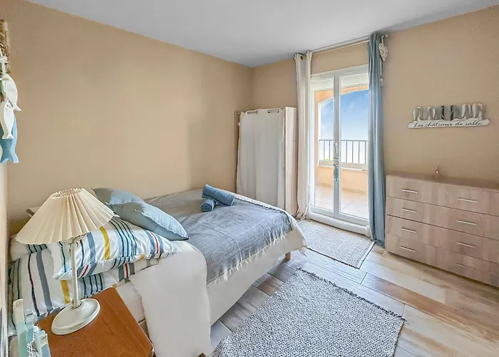 Sejour Les Pieds Dans L'eau T3 Vue & Parking Apartman Agde