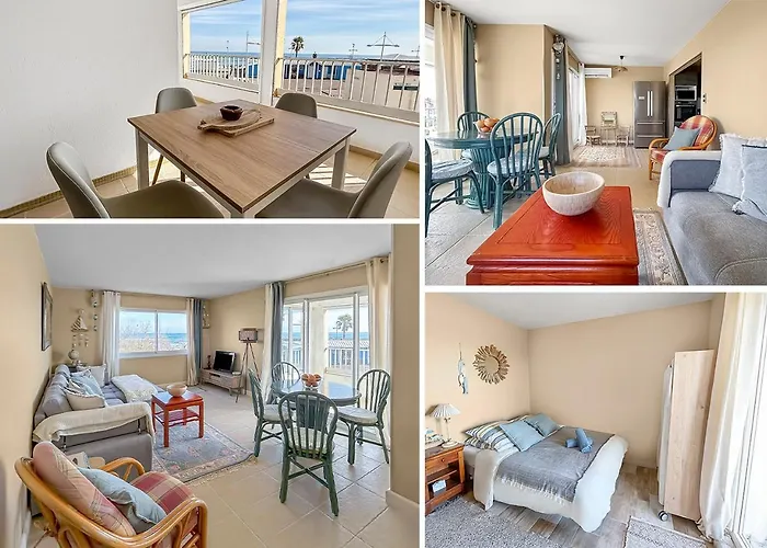 Apartman Sejour Les Pieds Dans L'eau T3 Vue & Parking Agde