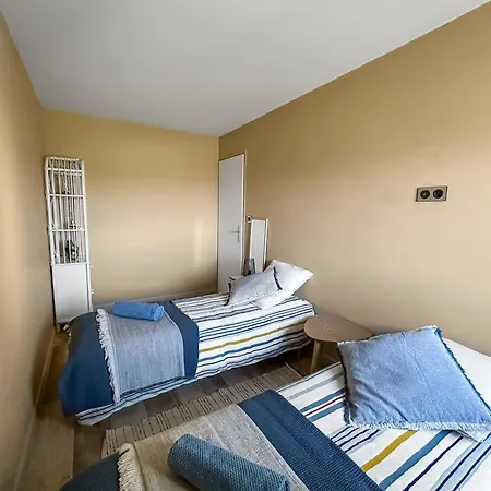 Les Pieds Dans L'eau T3 Vue Mer&parking * Agde