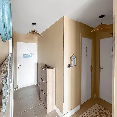 Les Pieds Dans L'eau T3 Vue Mer&parking *