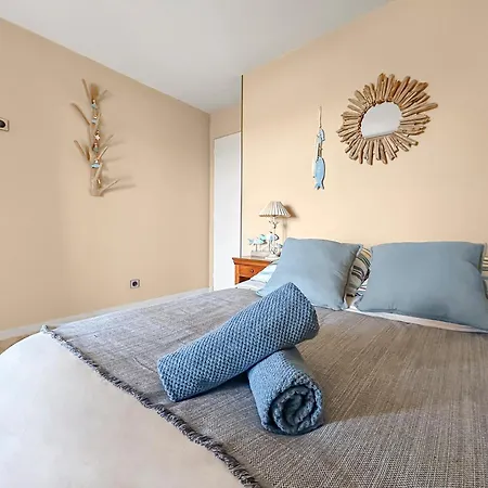 Appartement Les Pieds Dans L'eau T3 Vue Mer&parking *