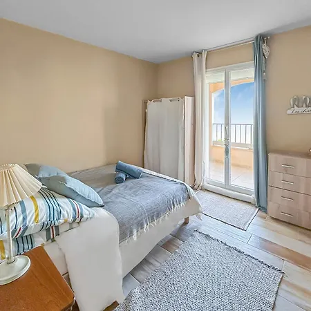 Les Pieds Dans L'eau T3 Vue Mer&parking Appartement Agde