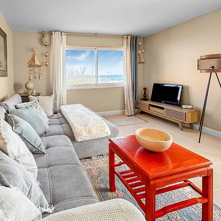 Appartement Les Pieds Dans L'eau T3 Vue Mer&parking