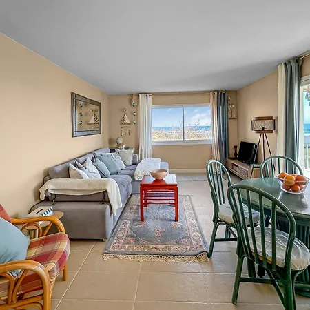 Appartement Les Pieds Dans L'eau T3 Vue Mer&parking *