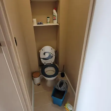 Appartement Les Pieds Dans L'eau T3 Vue Mer&parking