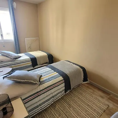 Appartement Les Pieds Dans L'eau T3 Vue Mer&parking *