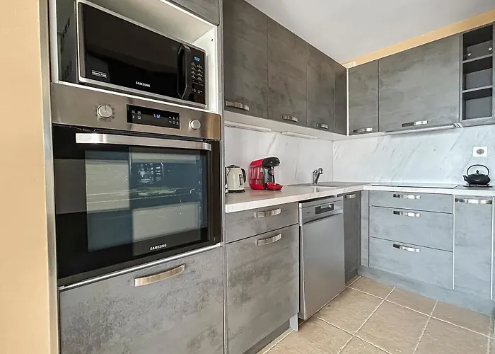 Les Pieds Dans L'eau T3 Vue Mer&parking Appartamento *