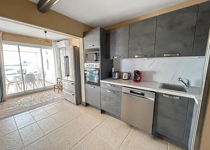 Appartamento Les Pieds Dans L'eau T3 Vue Mer&parking Agde