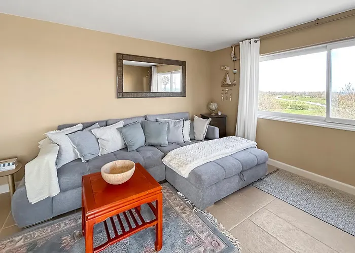 Les Pieds Dans L'eau T3 Vue Mer&parking *