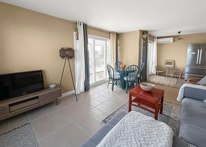 Les Pieds Dans L'eau T3 Vue Mer&parking