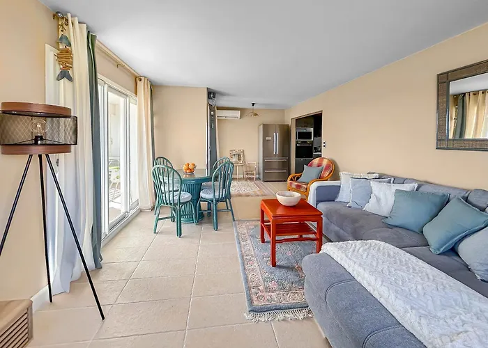 Les Pieds Dans L'eau T3 Vue Mer&parking Agde