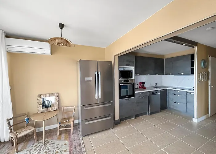 Les Pieds Dans L'eau T3 Vue Mer&parking * Agde