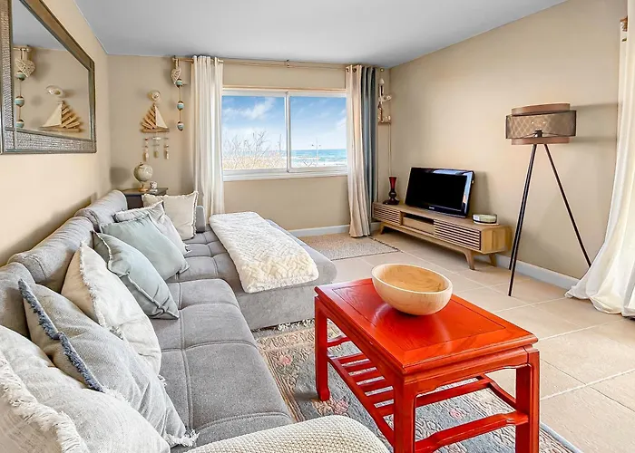 Appartamento Les Pieds Dans L'eau T3 Vue Mer&parking